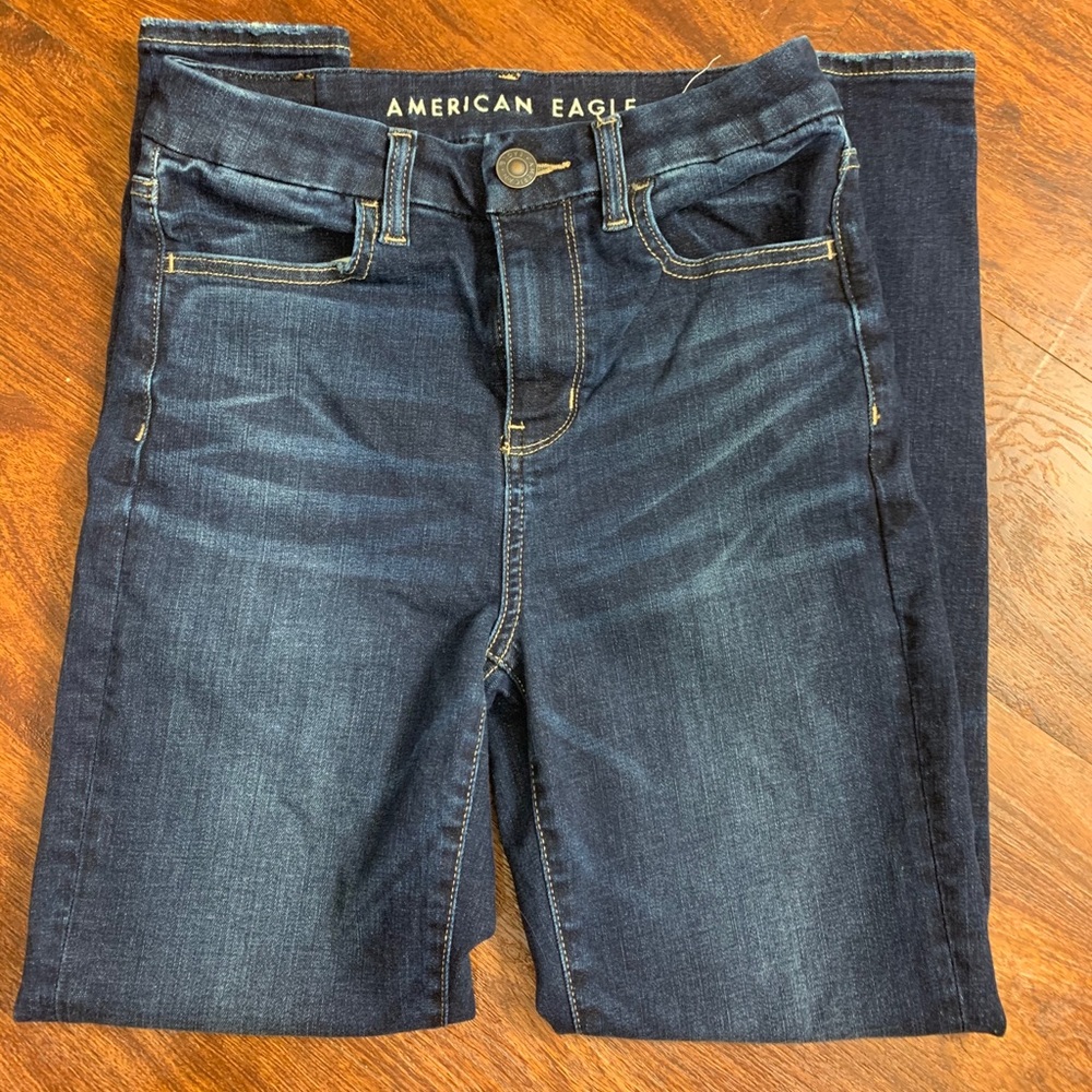 American Eagle Curvy Hi-Rise Jegging Size 2 Short
